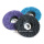 black blue purple Stripper and Clean discs 115mm